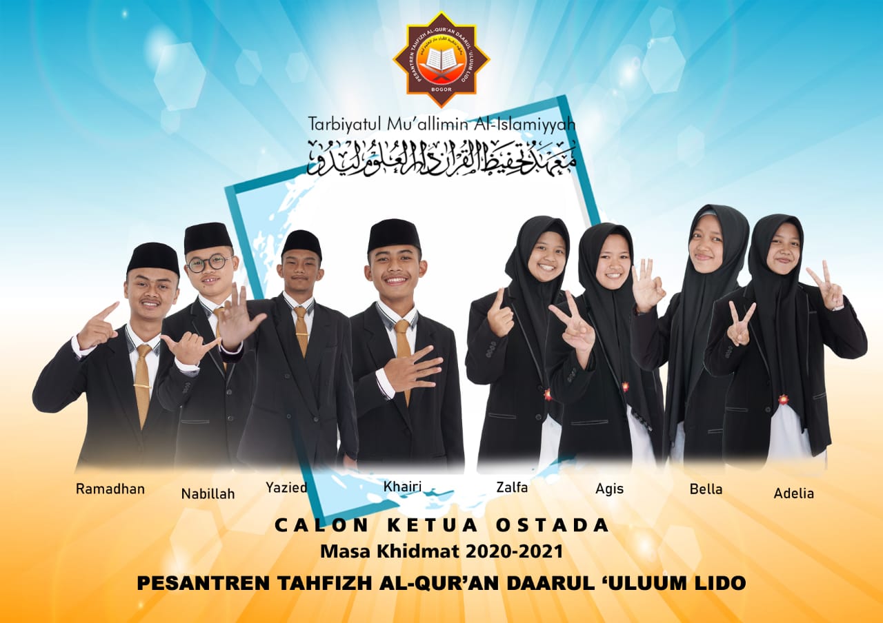 Calon Ketua Ostada Masa Khidmat 2020/2021