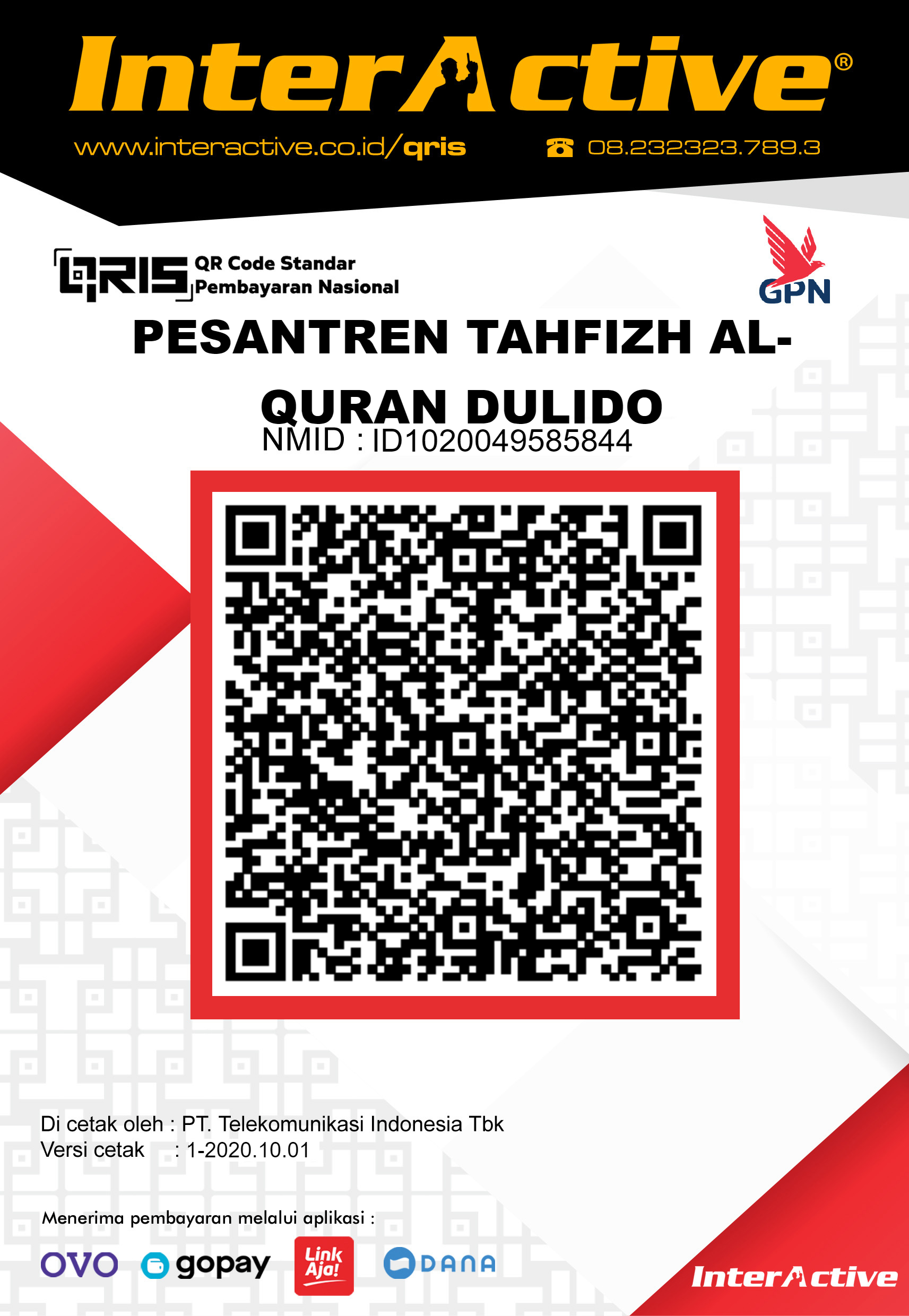 Barcode QRIS