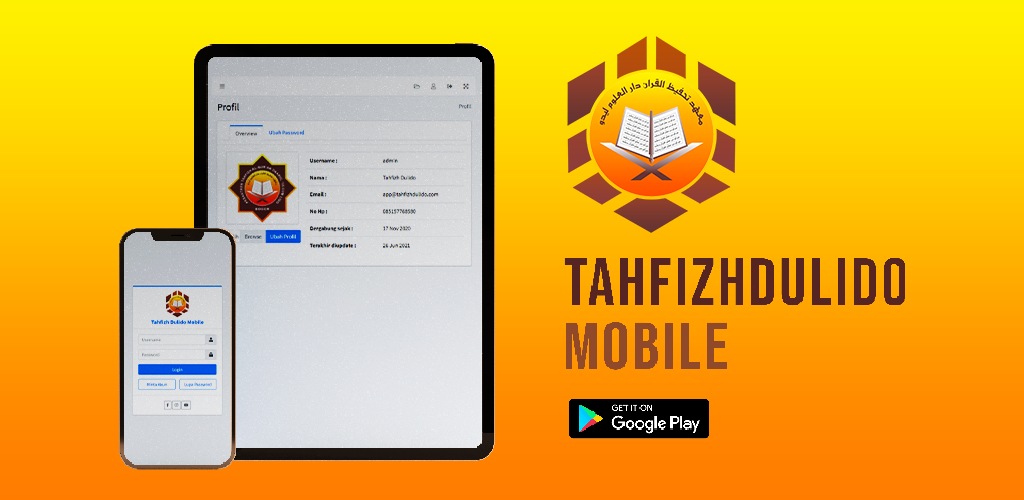 Panduan Membayar Tagihan Melalui Aplikasi Tahfizh Dulido Mobile