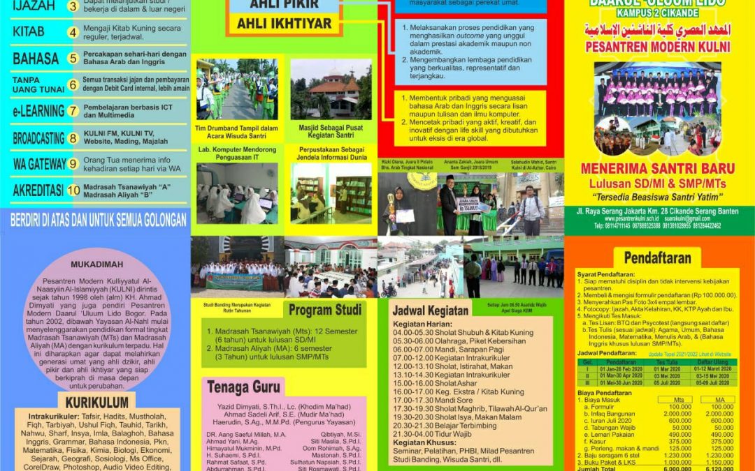 Kampus 2 | Pesantren Modern Kulni