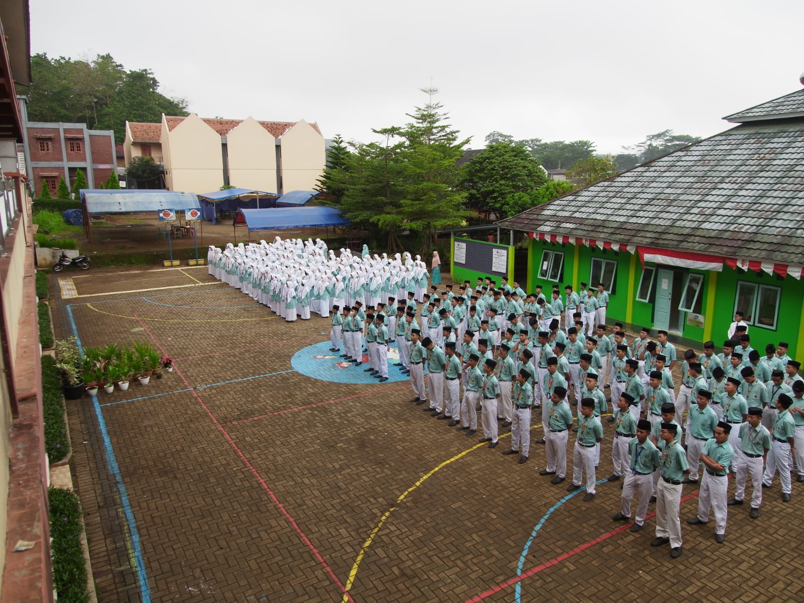 Apel Pembukaan Semester Genap 2021/2022, Direktur Mahad: Perbaharui dan Meluruskan Niat Kembali