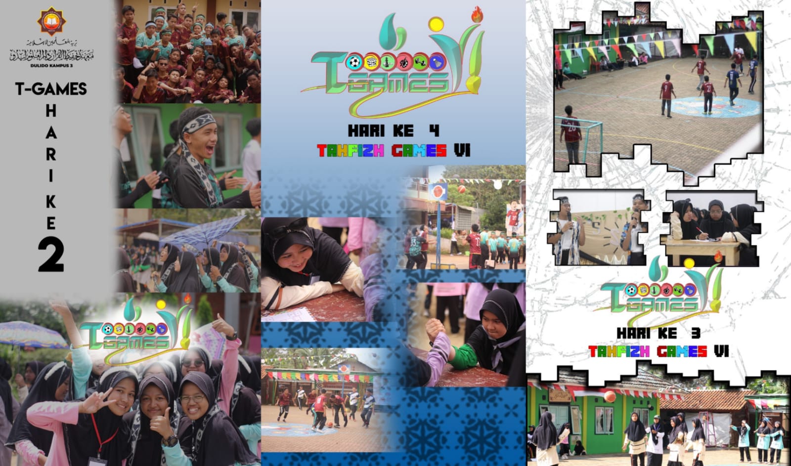 Penutupan T-Games VI dan Pengumuman Juara Lomba