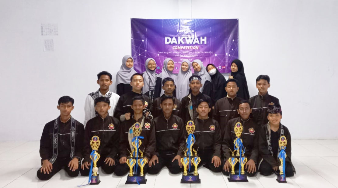 Menyabet 5 Kejuaraan di Pesantren Tarbiyatul Huda