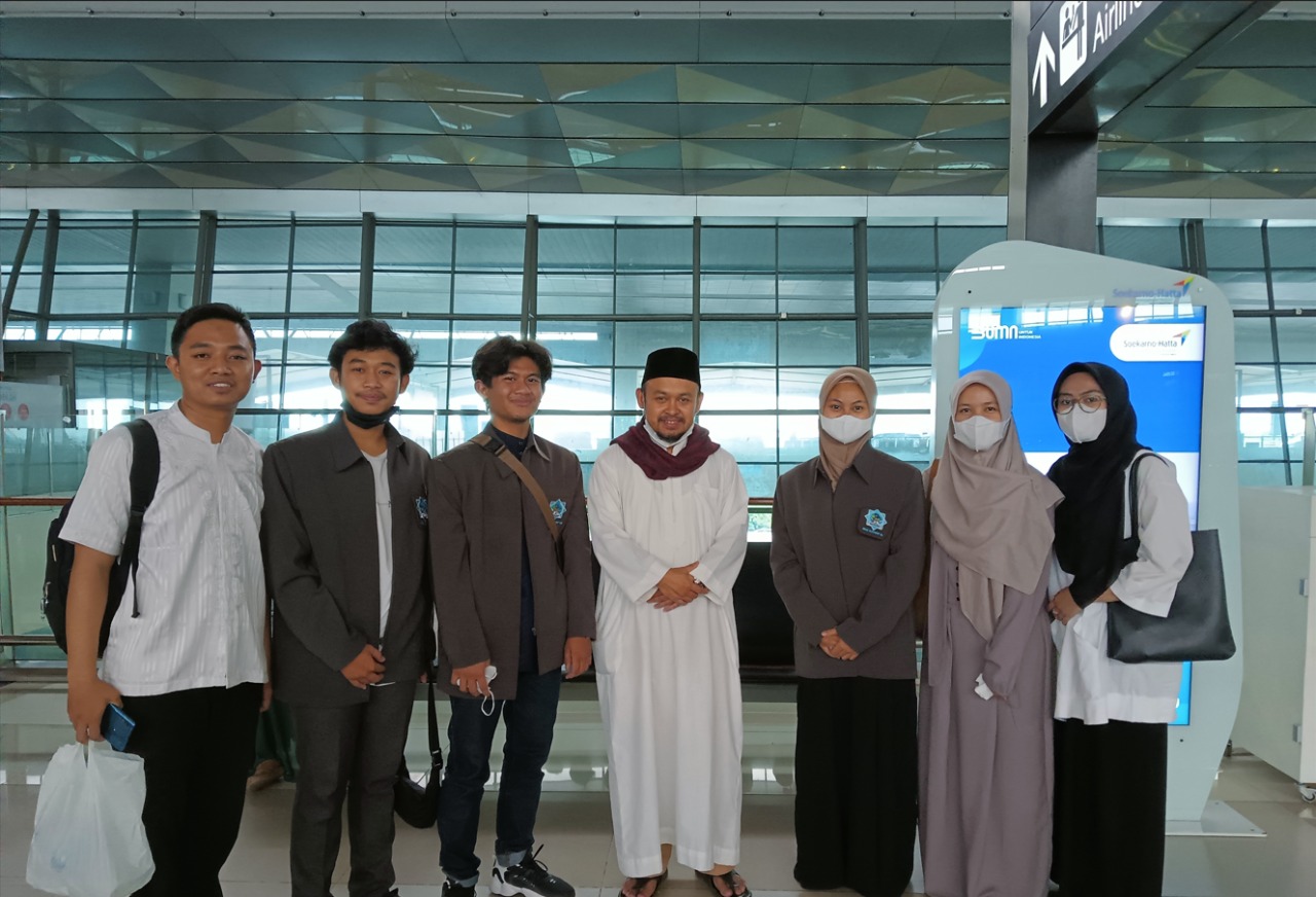 Rifda Ghina Salsabila Alumnus Hafal Al-Qur’an Kini Melanjutkan Kuliah di Universitas Al-Azhar, Mesir