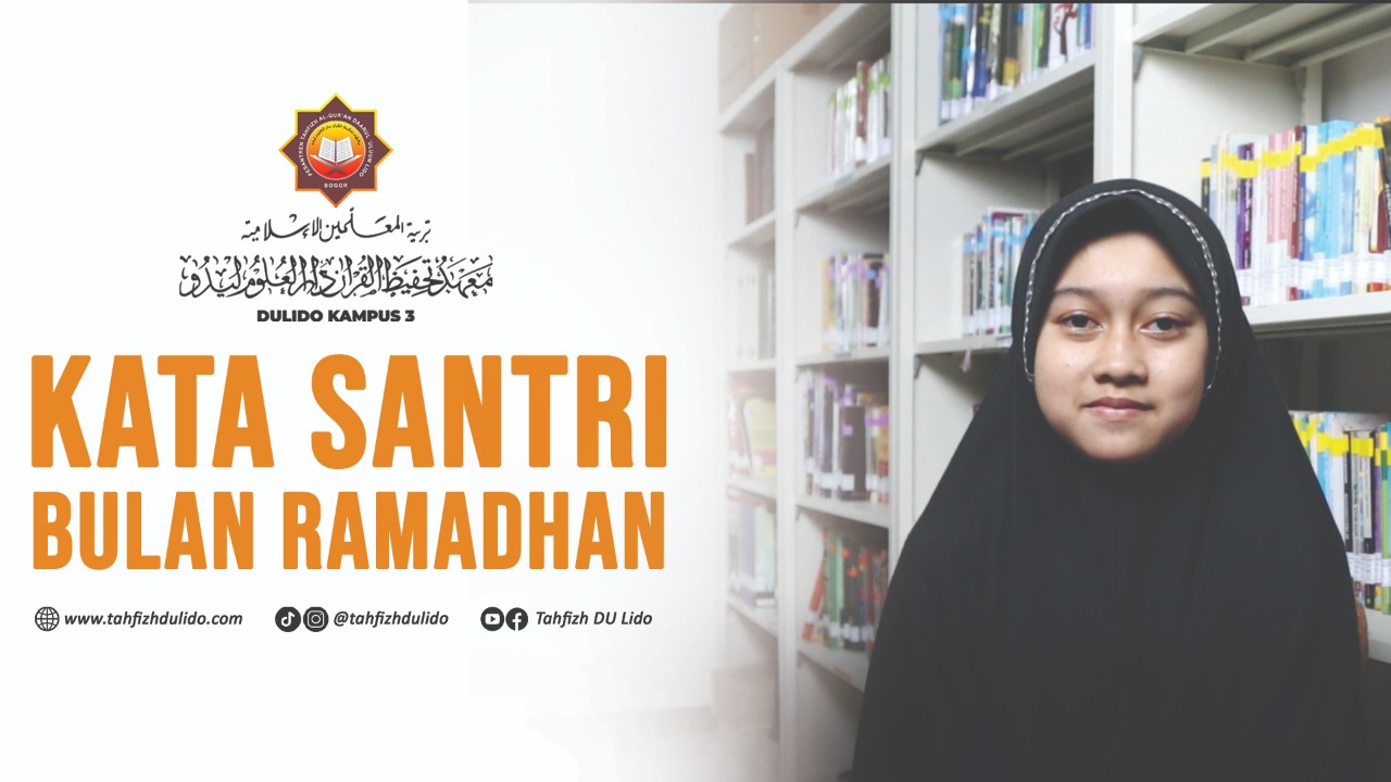 Kata Santri | Bulan Ramadan