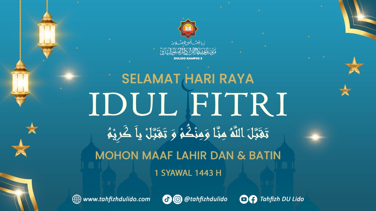 Tiga Kunci Menjadi Insan Yang Fitri