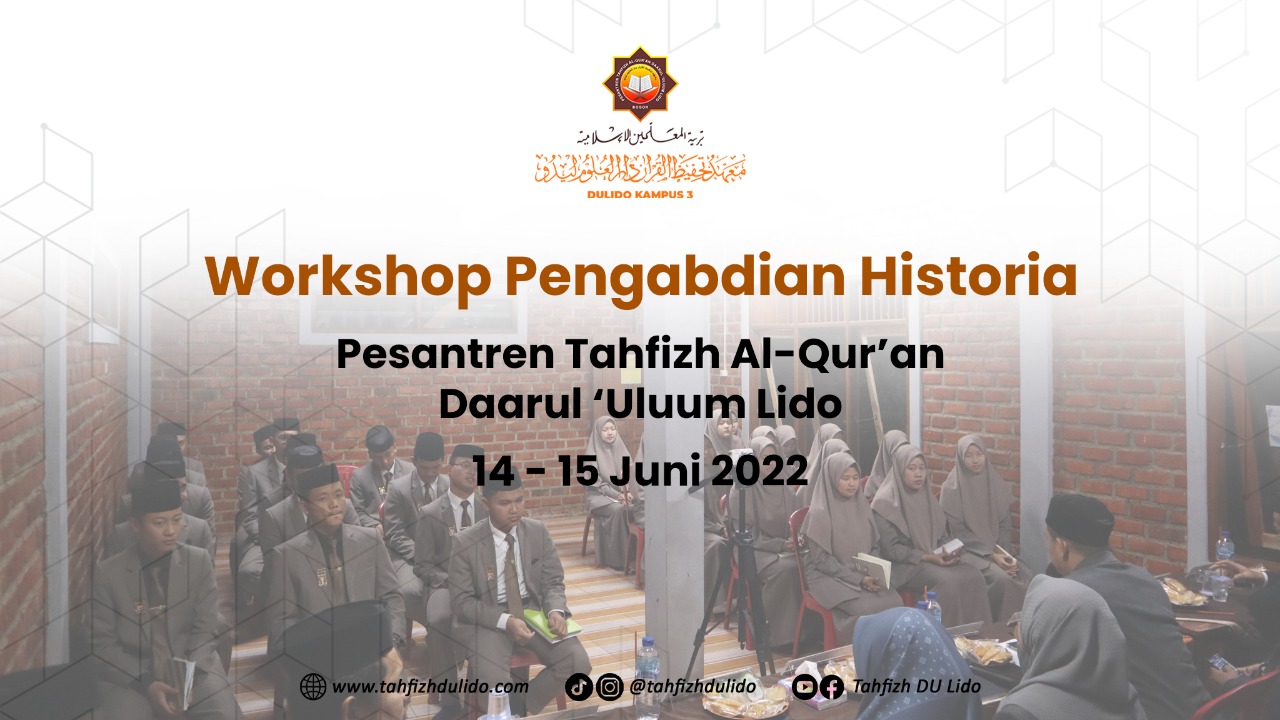 Workshop Guru Pengabdian Historia