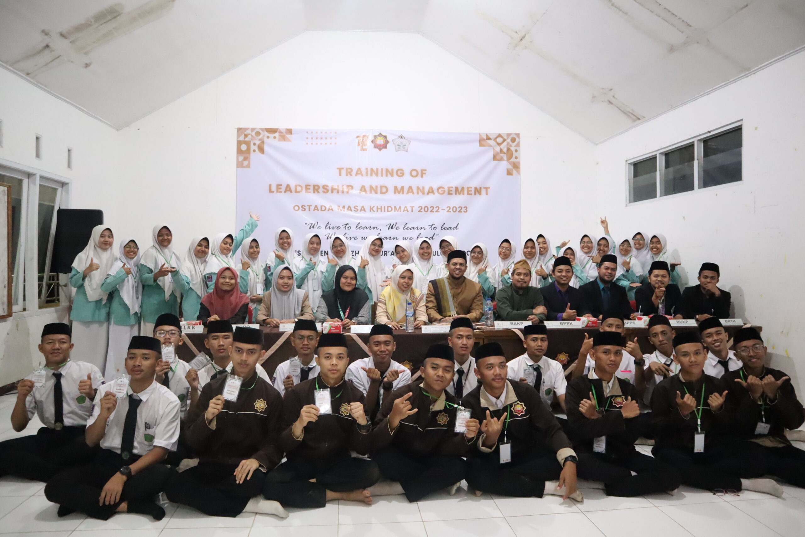 Training of Leadership and Management (TLM) Calon Pengurus OSTADA Masa Khidmat 2022-2023