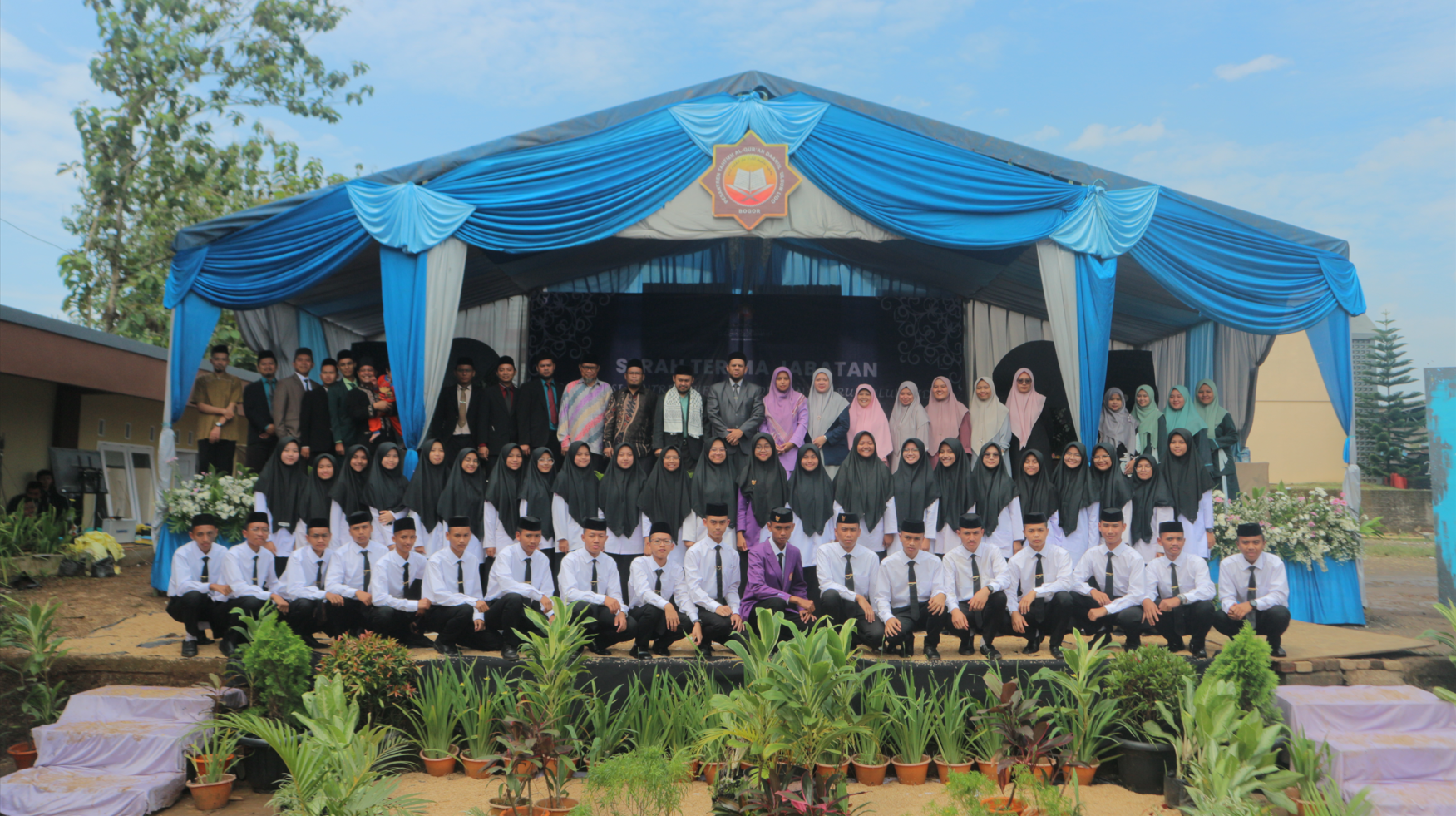 Serah Terima Jabatan Pengurus OSTADA Masa Khidmat 2022/2023