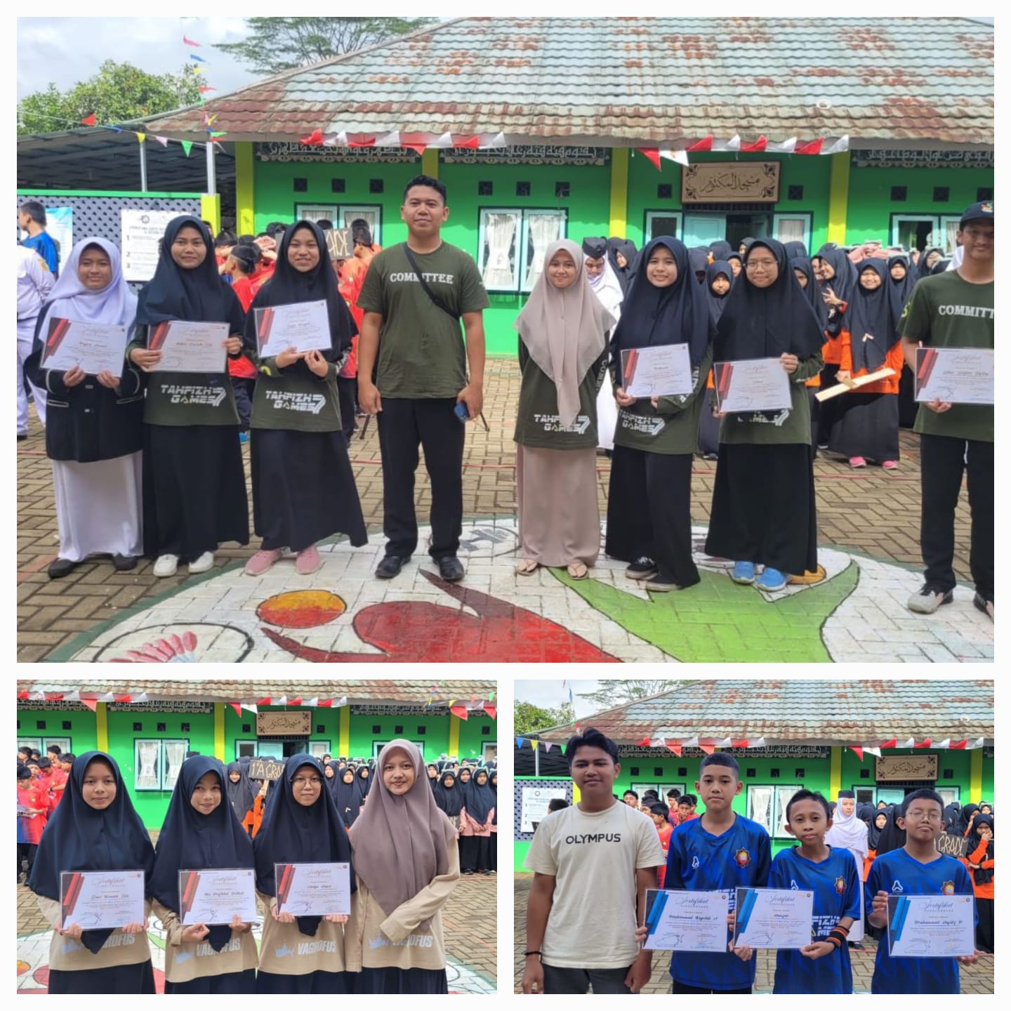 Penganugerahan Bintang Pelajar Semester Ganjil TP. 2022/2023