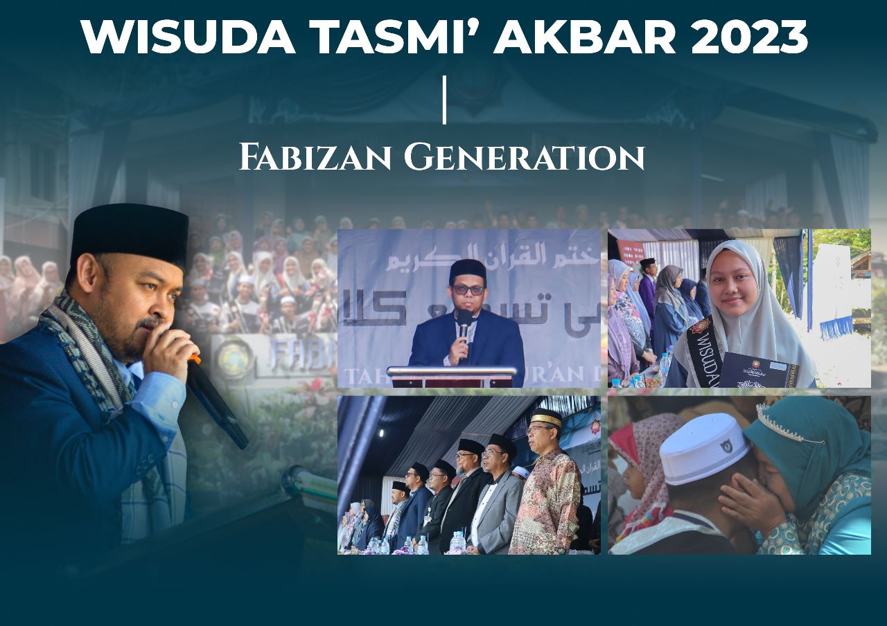 Wisuda Tasmi Akbar 2023 | Fabizan Generation