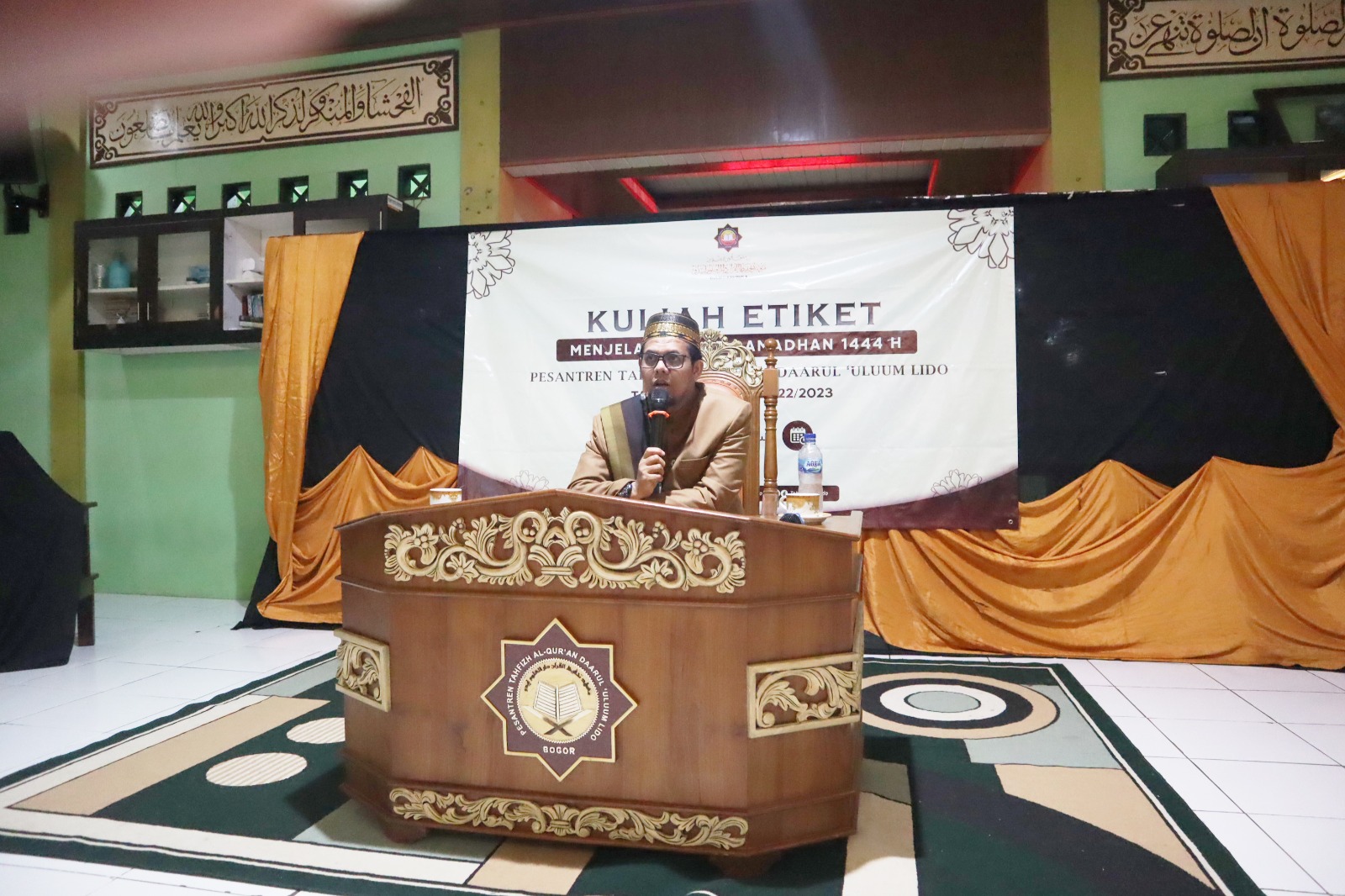 Kuliah Etiket Menjelang Libur Ramadan 1444 H
