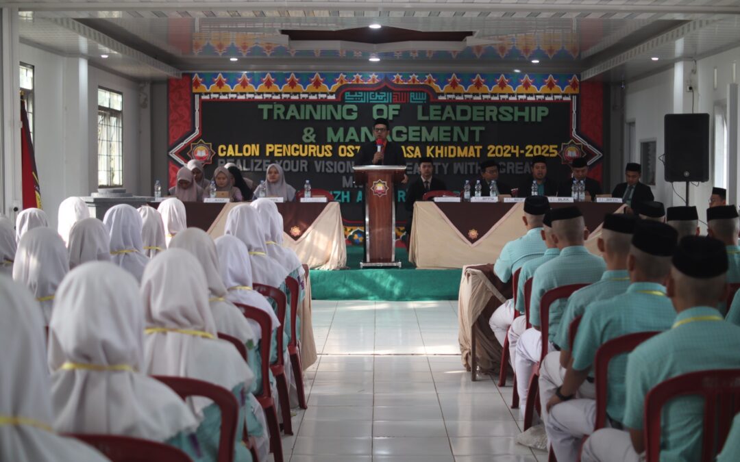 Training of Leadership and Management (TLM) Calon Pengurus OSTADA Masa Khidmat 2024-2025