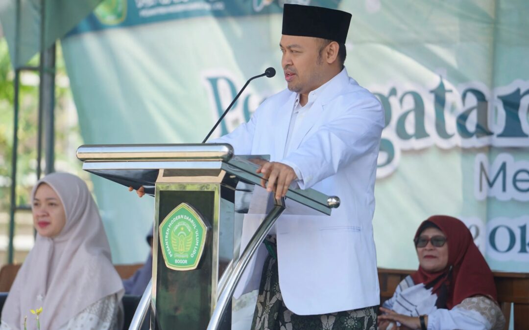 Upacara Memperingati Hari Santri Nasional 2024