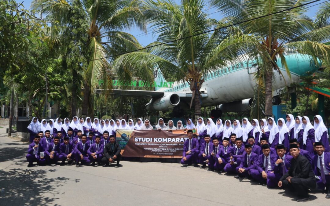 Studi Komparatif: Guru dan Pengurus OSTADA Masa Khidmat 2024-2025 ke Pondok Pesantren Sunan Drajat