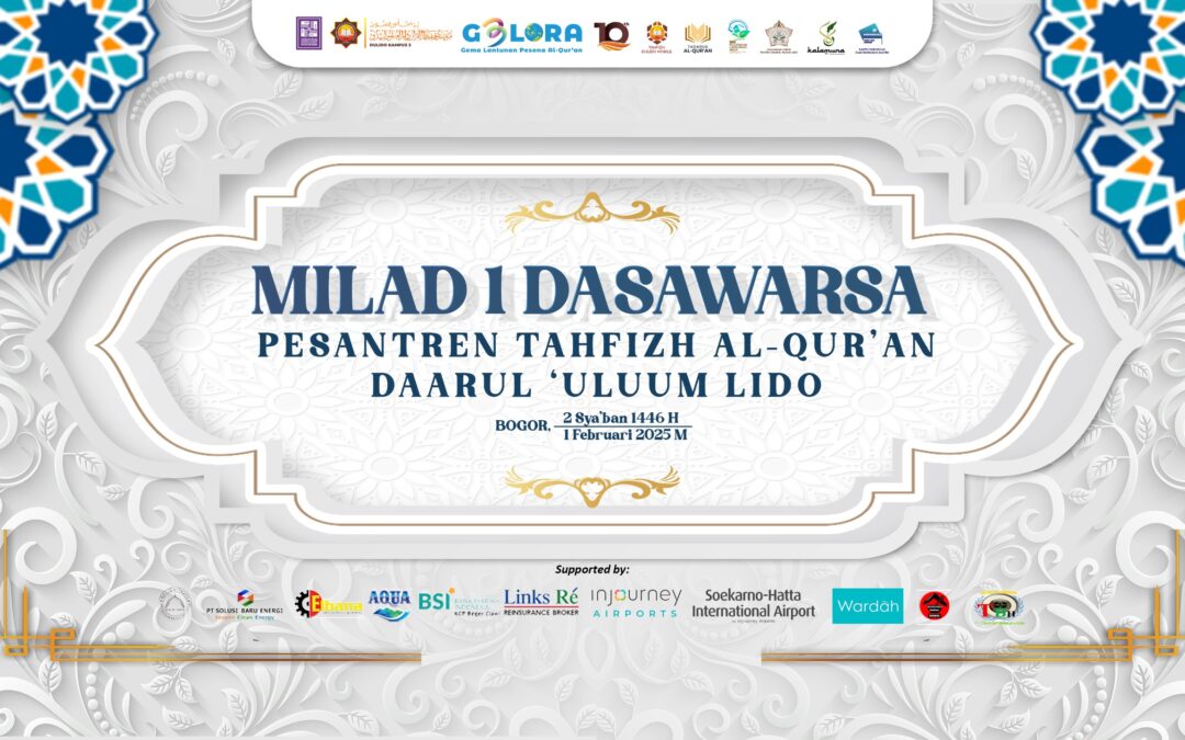 Milad 1 Dasawarsa Pesantren