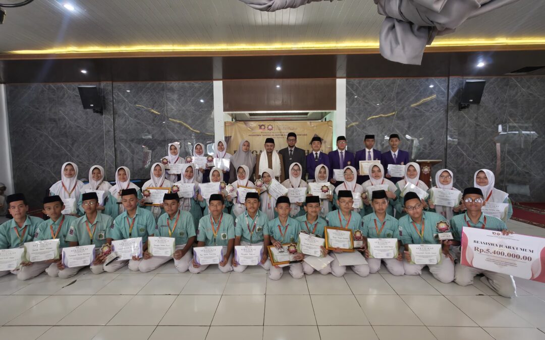 Penganugerahan Bintang Pelajar TP. 2024/2025: Mengembalikan Makna Pesantren dari Rasa Syukur dan Sabar