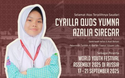Cyrilla Quds Yumna Mewakili Indonesia di World Youth Festival Russia 2025