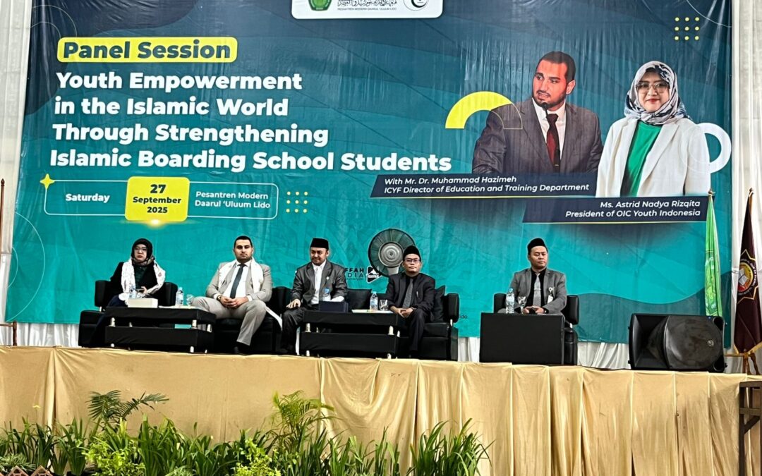 Youth Empowerment in the Islamic World: Saatnya Santri Bicara, Berdaya, dan Berkarya di Panggung Internasional