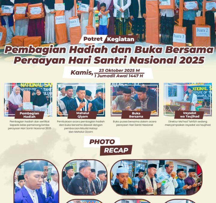 Santri dan Kesadaran diri di Persimpangan Zaman