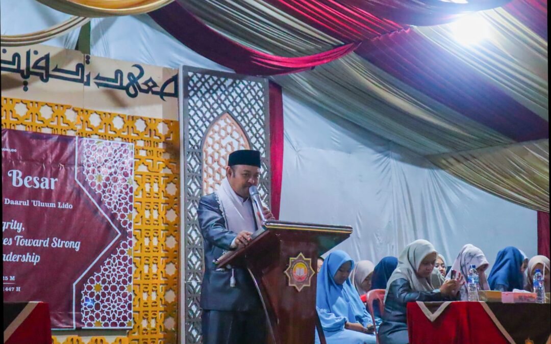 Pembukaan Musyawarah Besar: “Sailing with Integrity” Menavigasi Tantangan, Menumbuhkan Kepemimpinan Santri