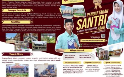 Brosur Tahun Ajaran 2026-2027