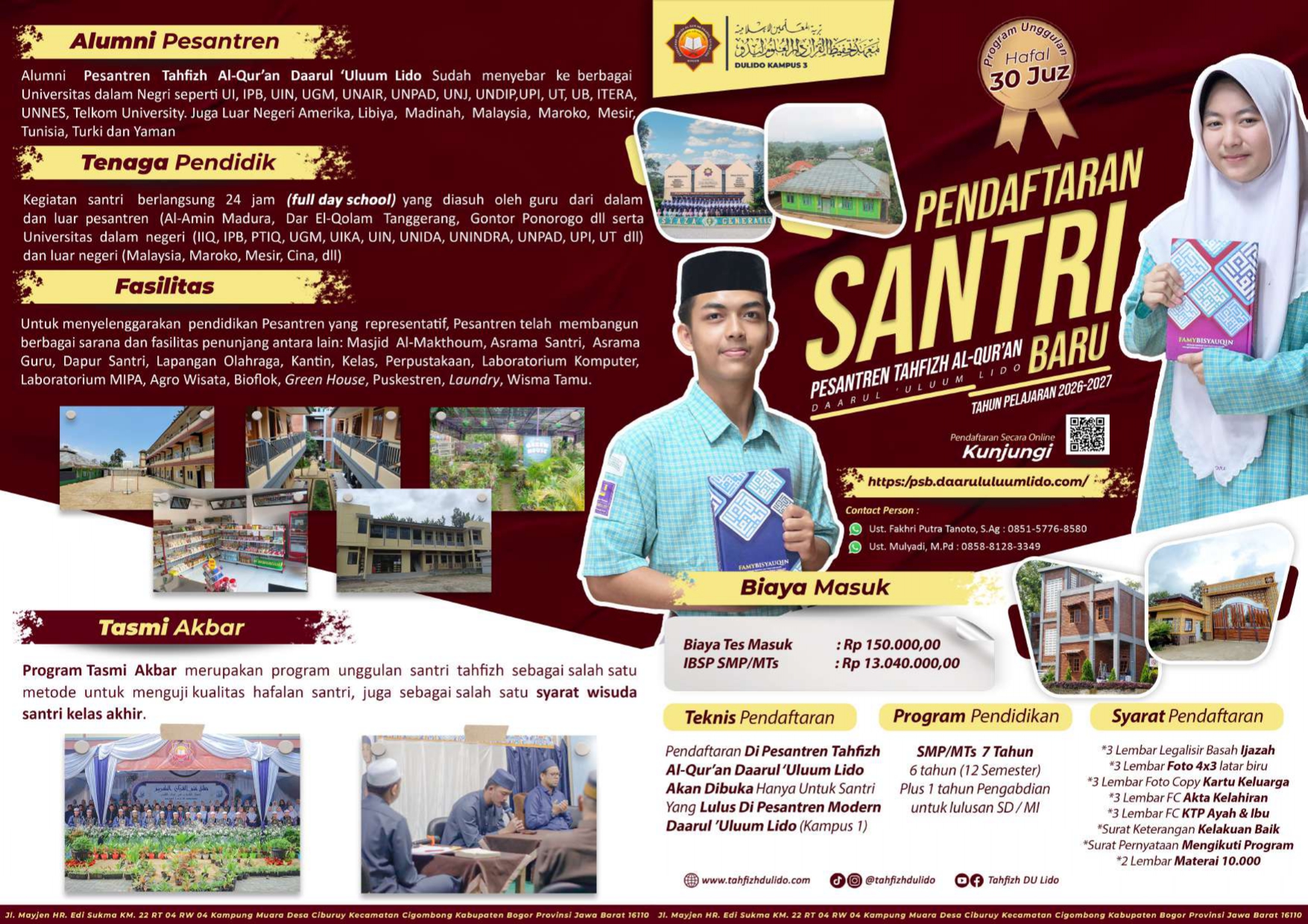 PDF BROSUR DEPAN 2026