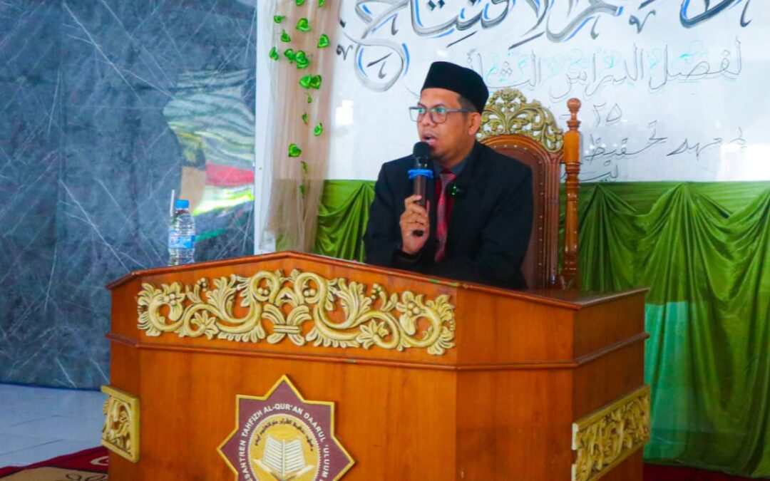 Menata Niat, Menguatkan Kendali Diri: Pembukaan Kegiatan Pesantren Semester Dua sebagai Titik Awal Perubahan