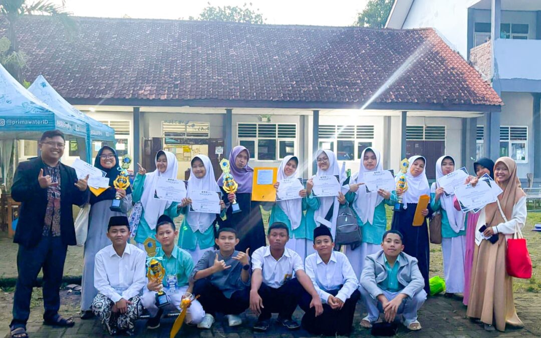 Santri Tunjukkan Prestasi Gemilang di Lomba Revolution 5 MAN 2 Bogor