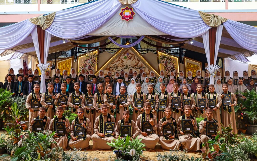 Wisuda Tasmi Akbar Zythera 25: Dari Tasmi’ Menuju Jalan Panjang Pengabdian