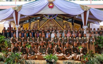 Wisuda Tasmi Akbar Zythera 25: Dari Tasmi’ Menuju Jalan Panjang Pengabdian
