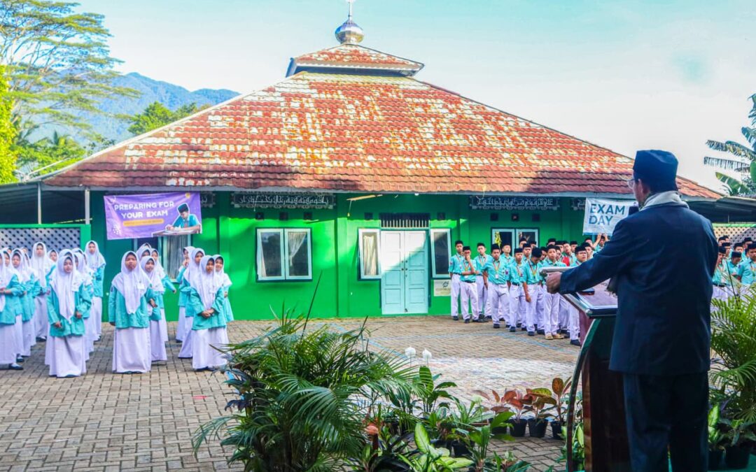 Menghafal atau Menghidupkan? Catatan dari Apel Pembukaan Ujian Tahfizhi