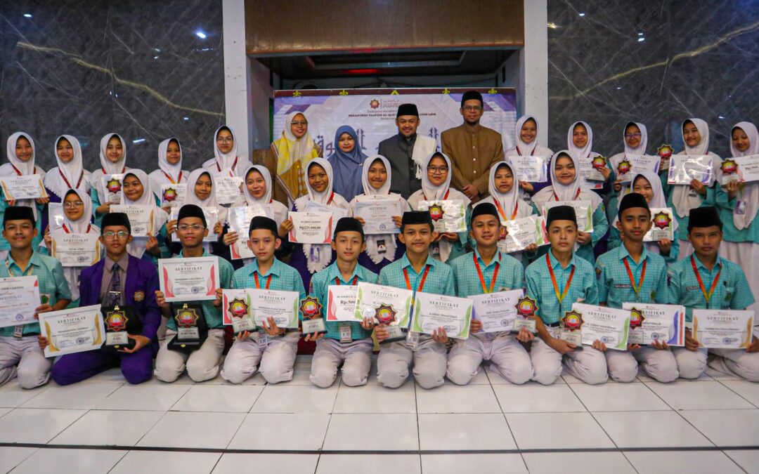Bintang Belajar Tahfizh Al-Quran Daarul ‘Uluum Lido: Ketika Pendidikan Tidak Berhenti pada Nilai dan Prestasi