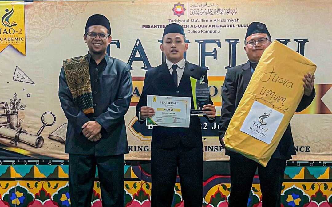 Penutupan Tahfizh Academic Olympiad (TAO) Ke-2 Dari Medali ke Misi: Mengapa Penghafal Al-Qur’an Tidak Boleh Berhenti di Podium Olimpiade?