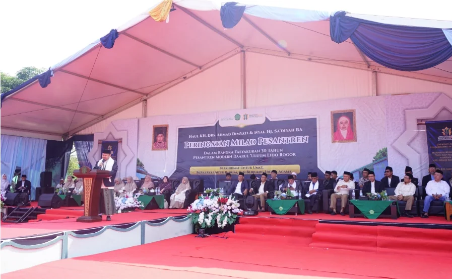3 Dasawarsa Mengabdi untuk Umat dan Bangsa: Kemeriahan Puncak Milad ke-30 dan Khidmatnya Haul Akbar Pesantren Modern Daarul Uluum Lido