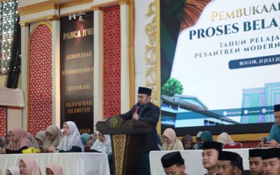 Hanya 25% di Kelas, Tapi Menentukan Masa Depan: Apel KBM Pesantren Modern Daarul Uluum Lido Ungkap Paradoks Pendidikan Santri