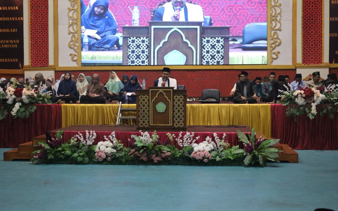 Jangan Pernah Menjadi Mantan Santri: Pesan Kritis Khadimul Mahad dalam Pembukaan MPOP 2026-2027