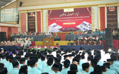 MPOP Pesantren Modern Daarul Uluum Lido 2026: Meneguhkan Jati Diri Santri Melalui Orientasi Keilmuan, Kepesantrenan, dan Pengasuhan