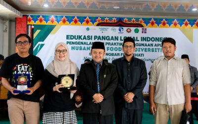 Santri Perkuat Literasi Pangan Lokal melalui Program Ekopesantren Bersama KEHATI dan KRKP