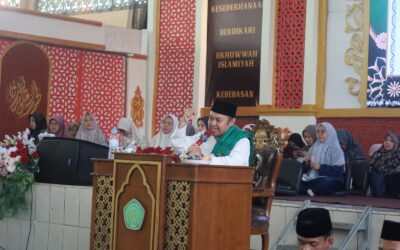 Maulid dan Krisis Keteladanan: Santri Daarul Uluum Lido Kaji Akhlak Rasulullah Bersama Khodimul Mahad