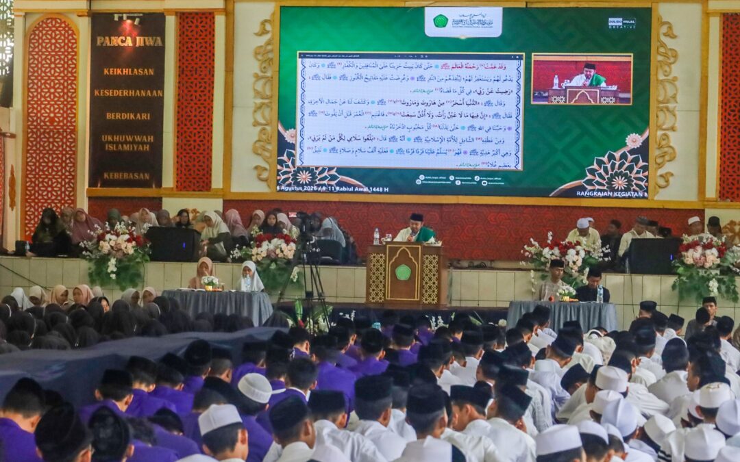 Mengetuk Pintu Mahabbah: Menghidupkan Kembali Jejak Sang Kekasih dalam Kajian Maulid di Daarul Uluum Lido