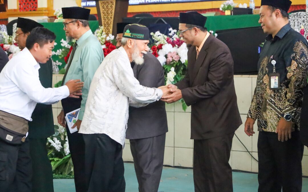Menyambung Sanad, Menyatu Hati: Silaturrahim Pimpinan & Pengasuh Pesantren Bersama Wali Santri Baru Tahun Pelajaran 2026/2027