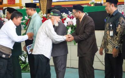 Menyambung Sanad, Menyatu Hati: Silaturrahim Pimpinan & Pengasuh Pesantren Bersama Wali Santri Baru Tahun Pelajaran 2026/2027