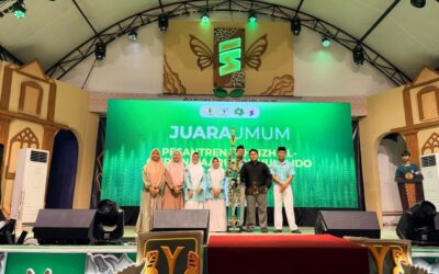 Education Festival Al-Kahfi 26, Santri Pesantren Tahfizh Daarul Uluum Lido Raih Prestasi Juara