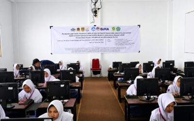 Mempersiapkan Masa Depan Santri: Daarul Uluum Lido Kenalkan Smart Career Center PEDULI Berbasis AI
