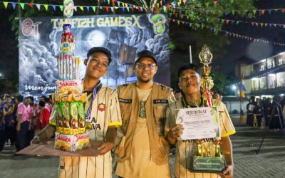 T-Games X Resmi Ditutup: Dari Semangat Kompetisi Menuju Santri yang Tangguh, Mandiri, dan Berdedikasi