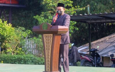 Ujian Bukan Sekadar Nilai: Ust. Affan Afifi Tekankan Kejujuran, Kesiapan, dan Keteguhan Sikap Santri Daarul Uluum Lido