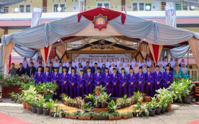 Serah Terima Jabatan Dan Pelantikan Pengurus Ostada Masa Khidmat 2026-2027 di Pesantren Tahfizh Al-Qur’an Daarul Uluum Lido